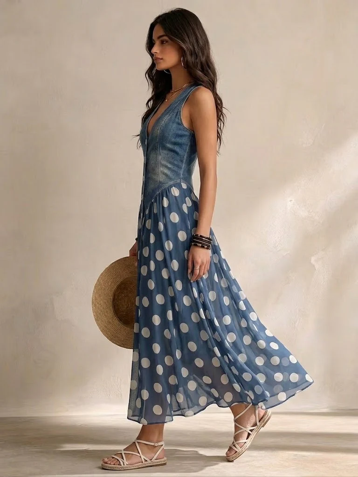 Brenda | Vestido Vaquero