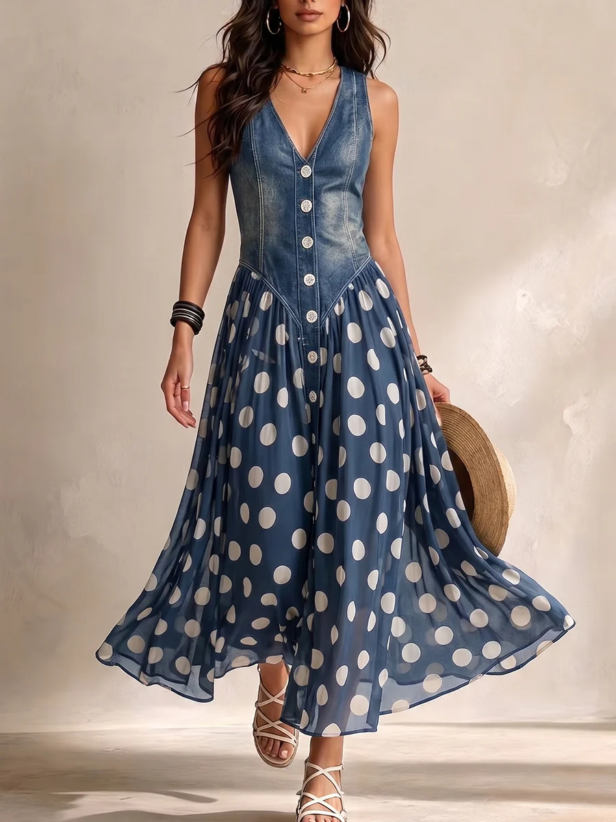 Brenda | Vestido Vaquero