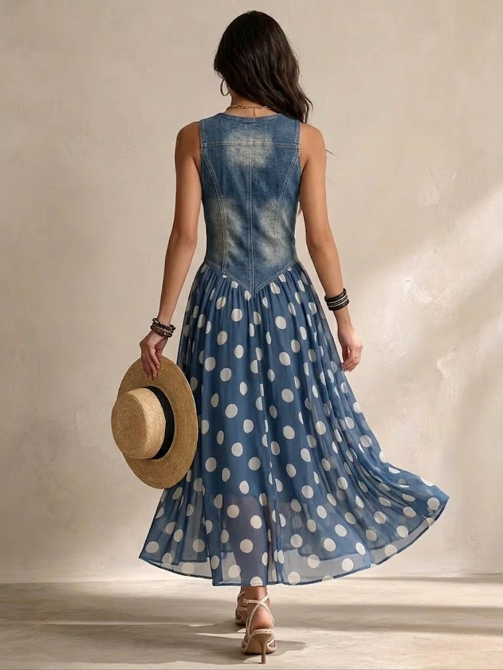 Brenda | Vestido Vaquero