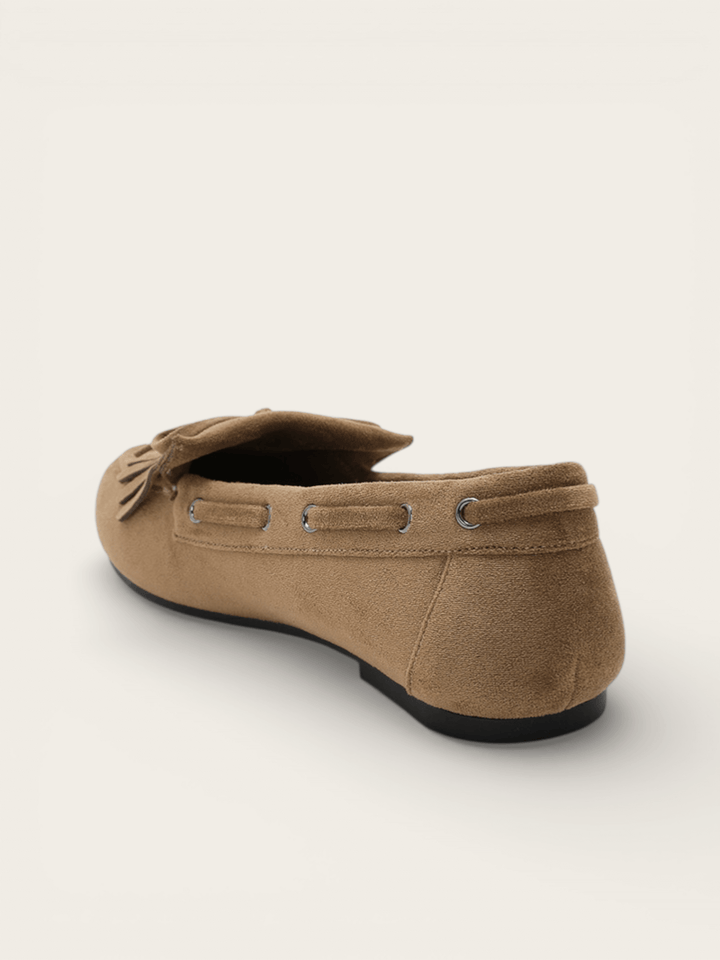 Μοκασίνια με Κρόσσια Aurora