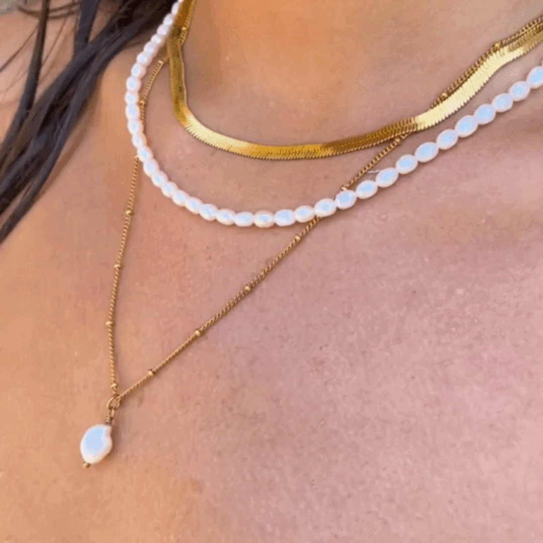Τσόκερ Herringbone «Kauai»