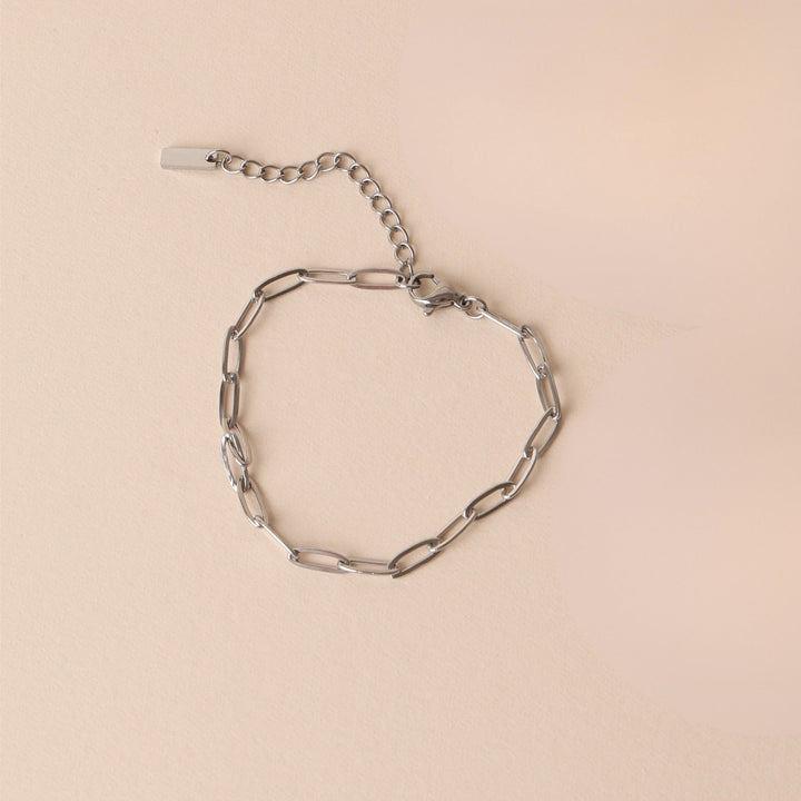 Βραχιόλι Paperclip «Cozumel» — Αδιάβροχο Ατσάλι