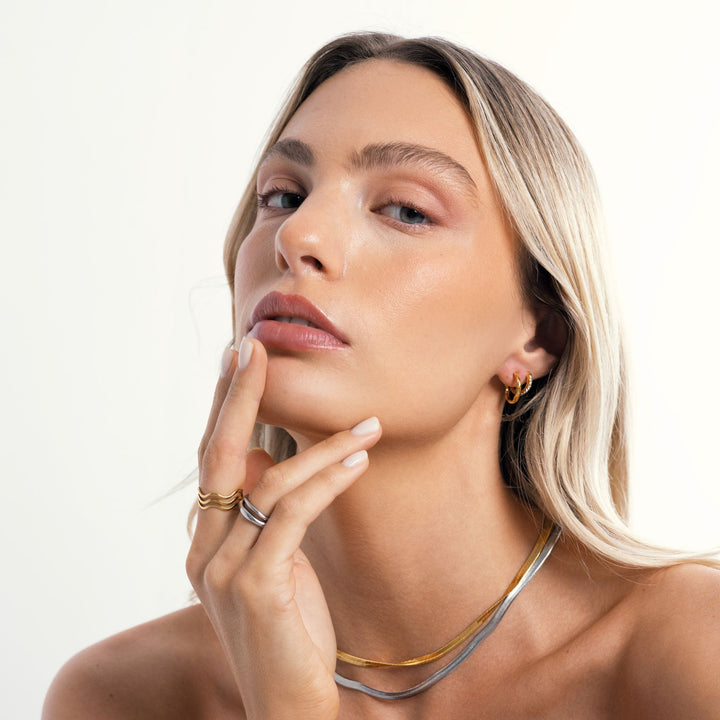 Σετ Δαχτυλιδιών «Gemini»