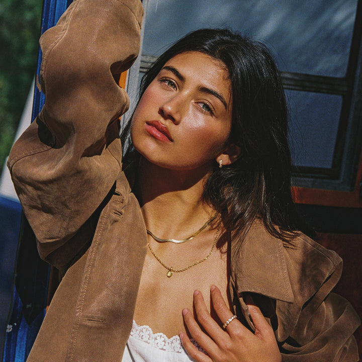 Τσόκερ Herringbone «Kauai»