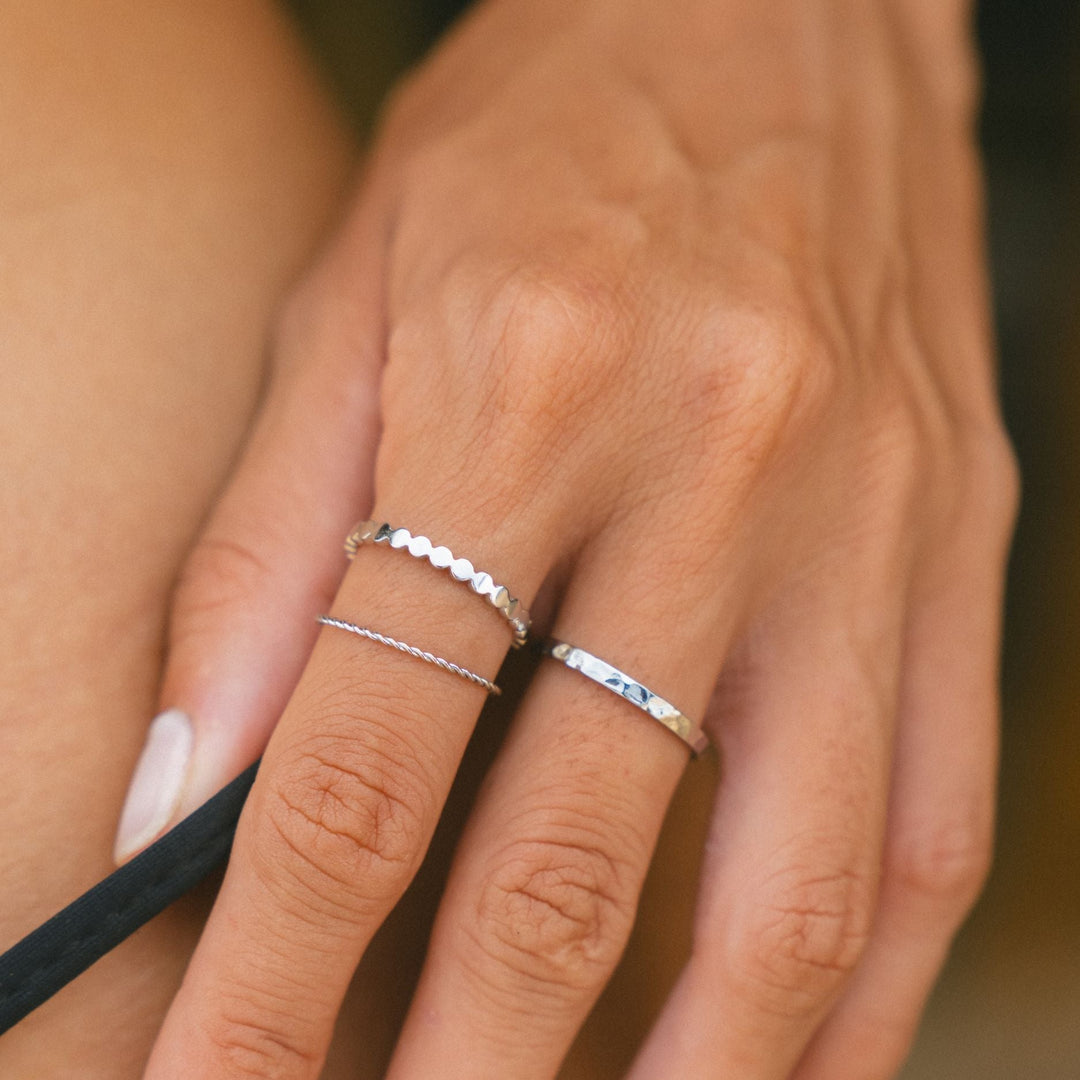 Σετ δαχτυλιδιών σε χρυσό 14K — Eleni Santorini