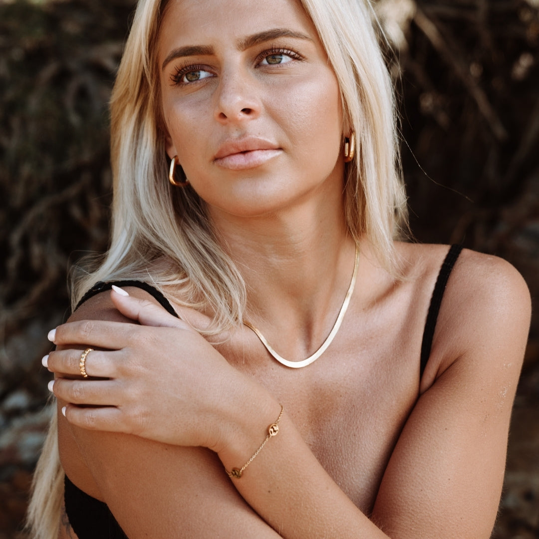 Τσόκερ Herringbone «Kauai»